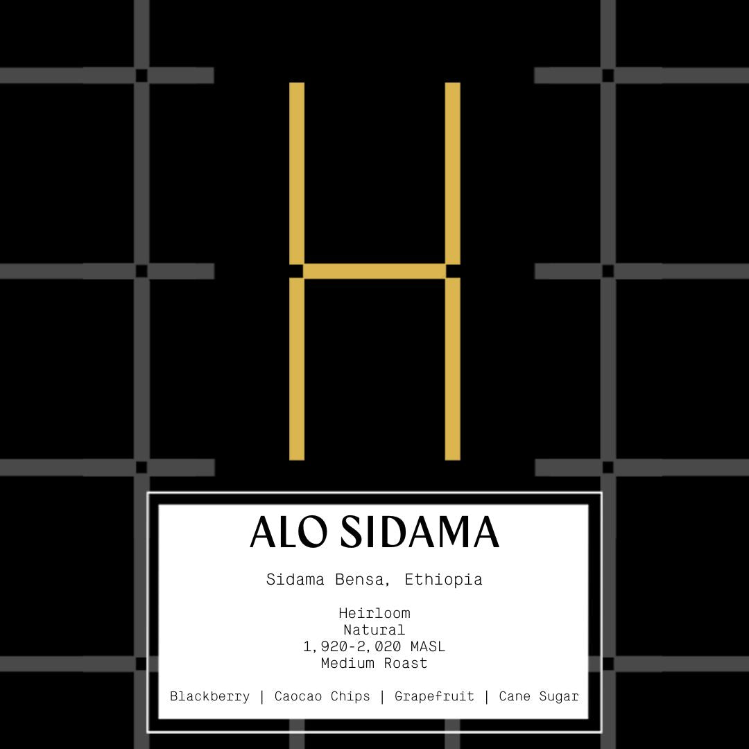 Ethiopia Alo Sidama (Natural)